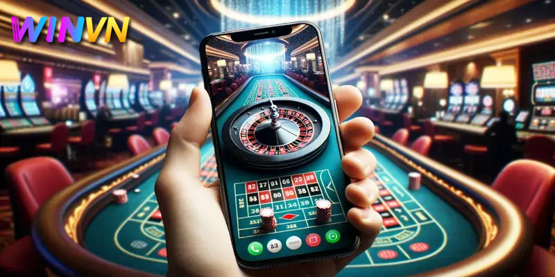Live Casino WinVN | Sòng bạc trực tuyến đẳng cấp 2 Giới thiệu sảnh cược live casino winvn