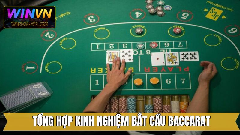 Kinh Nghiệm Bắt Cầu Baccarat - Cùng Winvn Ôm Trọn Thưởng Lớn 3 Áp dụng kinh nghiệm bắt cầu baccarat