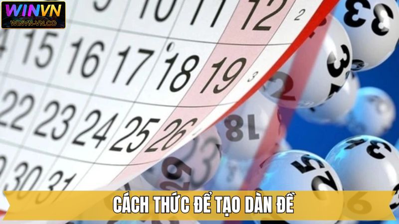 Cách lập dàn đề theo tổng chạm hiệu quả