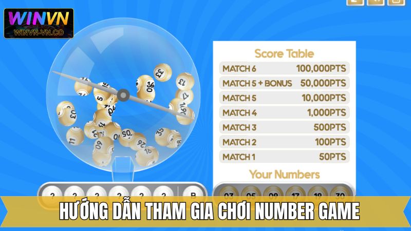 Hướng dẫn đầy đủ cách chơi Number ở nhà cái