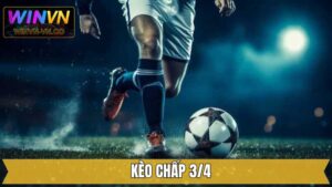 Kèo chấp 3/4 - Hướng Dẫn Cách Đọc Tỷ Lệ Cược Tại Winvn