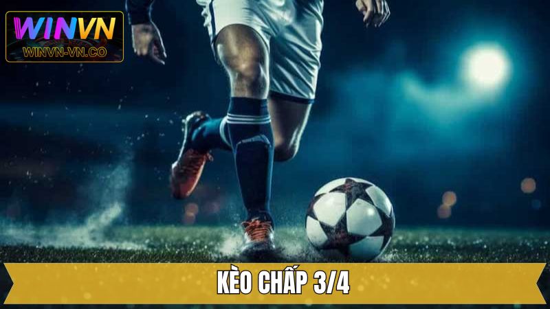 Kèo chấp 3/4 - Hướng Dẫn Cách Đọc Tỷ Lệ Cược Tại Winvn 1 Kèo chấp 3/4 - Hướng Dẫn Cách Đọc Tỷ Lệ Cược Tại Winvn