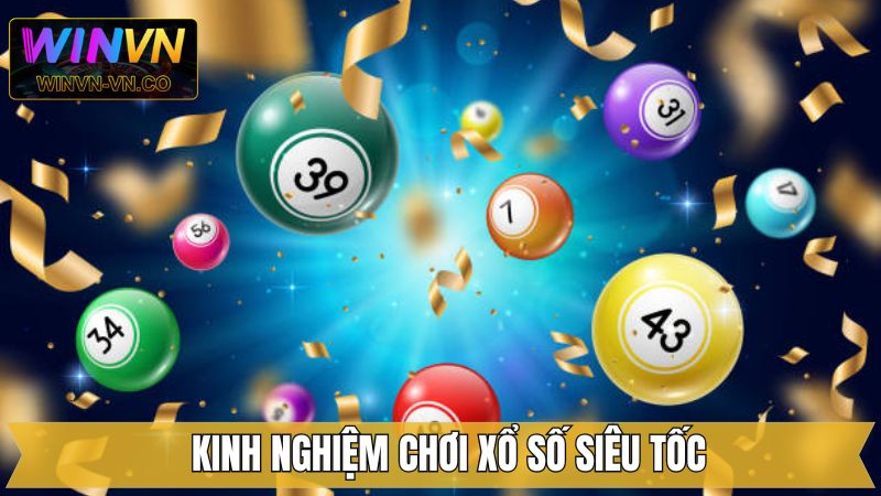 Xổ Số Siêu Tốc - Cơ Hội Đổi Đời Hấp Dẫn Tại Winvn 4 Phân bổ nguồn vốn khi đầu tư lô đề siêu tốc