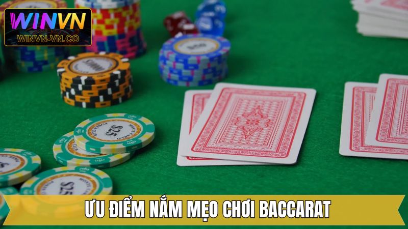 Ý nghĩa khi hội viên có được mẹo chơi Baccarat