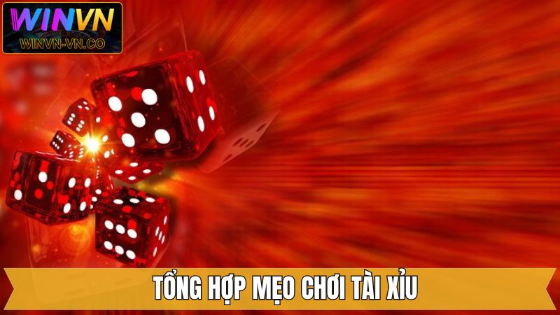 Mẹo Chơi Tài Xỉu Thắng Lớn Từ Các Cao Thủ Tại Winvn 3 Đặt giới hạn thắng thua khi tham gia tài xỉu online