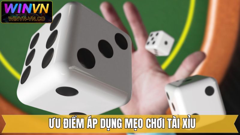 Mẹo Chơi Tài Xỉu Thắng Lớn Từ Các Cao Thủ Tại Winvn 2 Lý do hội viên cần tham khảo mẹo chơi tài xỉu