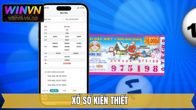 Xổ Số Kiến Thiết - Thử Vận May, Đổi Đời Nhanh Chóng Tại Winvn