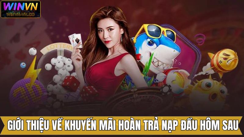 Hoàn Trả Nạp Đầu Hôm Sau - Khuyến Mãi Siêu Hời Đến Từ Winvn 2 Tìm hiểu thông tin về ưu đãi hoàn trả đầy chất lượng