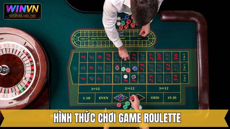 Những hình thức cược phổ biến có ở Roulette 