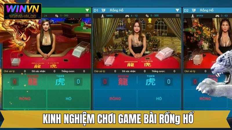 Rồng Hổ - Bộ Môn Cá Cược Săn Thưởng Thú Vị Tại Winvn 4 Bí quyết đặt kèo Rồng Hổ săn thưởng lớn