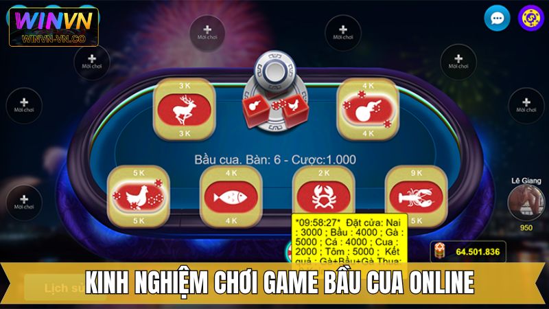 Bầu Cua Online - Kiếm Tiền Dễ Dàng Hơn Khi Đến Với Winvn 4 Bỏ túi một số mẹo chơi bầu cua online bất bại