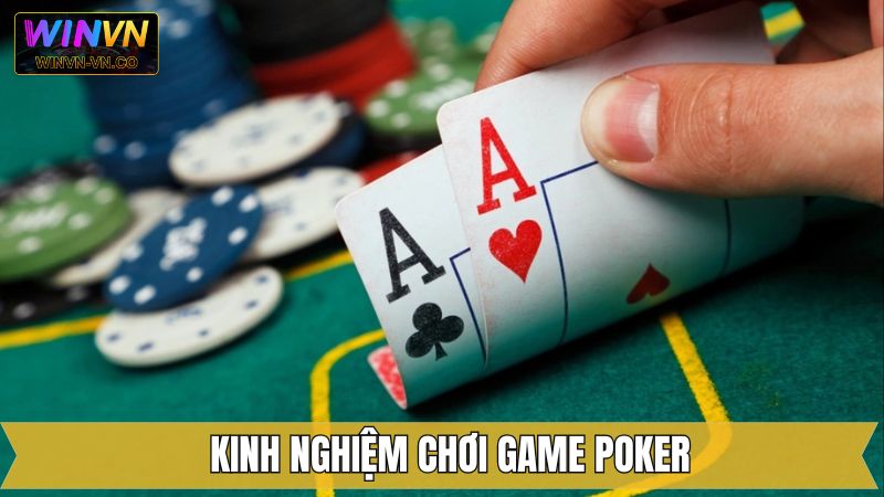 Poker - Khám Phá Siêu Phẩm Giải Trí Cực Chất Tại Winvn 4 Bật mí những chiến lược tham gia săn thưởng liền tay