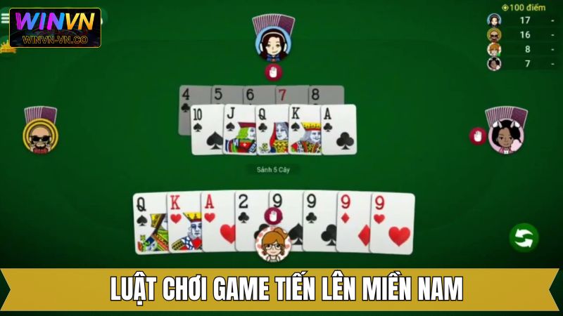 Tiến Lên Miền Nam Online - Luật Chơi Cơ Bản Tại Winvn 3 Luật lệ cơ bản của tiến lên miền Nam tại Winvn