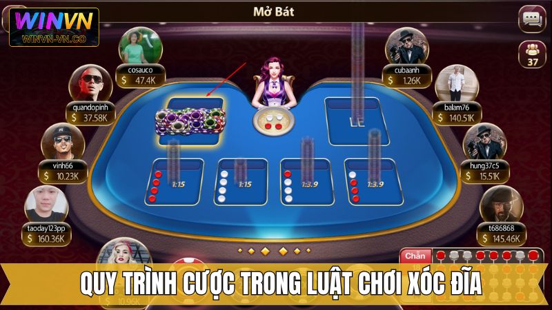 Luật Chơi Xóc Đĩa - Nắm Vững Quy Tắc Quan Trọng Cùng Winvn 3 Quy trình cược của ván xóc đĩa điển hình