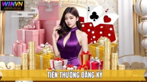 Tiền Thưởng Đăng Ký – Khởi Đầu Vững Vàng Cùng Winvn 