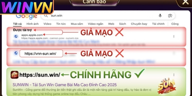 Lý do cần kiểm tra Sunwin thật giả